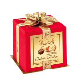 Vanoir Cubotto Rubino - włoskie praliny z kremem orzechowym 205g