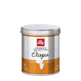 illy monoarabica Etiopia 125g kawa mielona