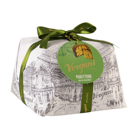 Vergani Panettone Pere Cioccolato - włoska babka z czekoladą i gruszką 1000g