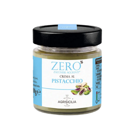 Agrisicilia Crema al Pistacchio Zero - krem pistacjowy bez cukru 200g