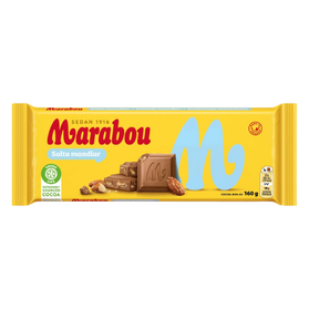 Marabou Salta Mandlar - mleczna czekolada słone migdały 160g