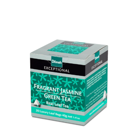 Dilmah Fragrant Jasmine Green Tea - 20 piramidek z herbatą