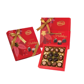 Bolci Happy Holidays - świąteczny zestaw czekoladek 130g