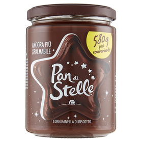 Pan di Stelle Crema włoski krem orzechowy 580g