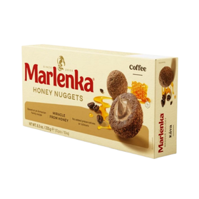 Marlenka Coffee Honey Nuggets - kawowe kulki miodowe 235g