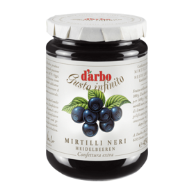 Darbo Mirtilli Neri konfitura ekstra z czarnych jagód 450g