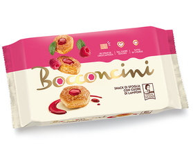 Matilde Vicenzi Bocconcini - kruche ciastka z maliną 90g