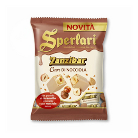 Sperlari Zanzibar Nocciola - cukierki nugatowe z orzechami 117g