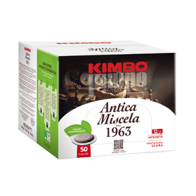 Kimbo Antica Miscela - kawa w saszetkach ESE 50 sztuk