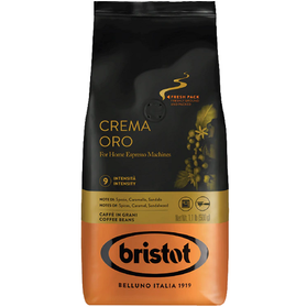 Bristot Crema Oro - kawa ziarnista 500g