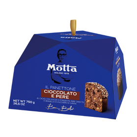 Motta Panettone Cioccolato Pere - czekoladowa babka z gruszką 750g