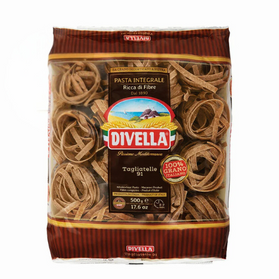 Divella Tagliatelle Integrale 91 - włoski makaron pełnoziarnisty 500g