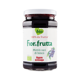 Rigoni di Asiago Mirtilli Neri - włoski dżem z borówki 330g