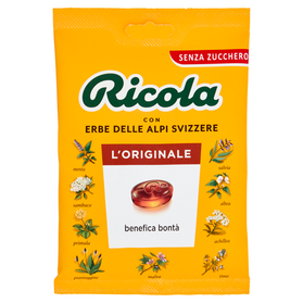 Ricola L Originale 70g cukierki ziołowe na ból gardła