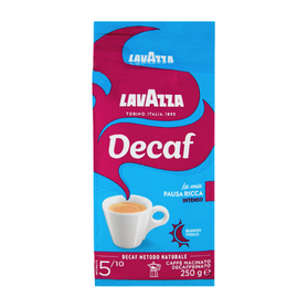 Lavazza Intenso Decaf kawa mielona bezkofeinowa 250g
