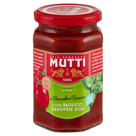 Mutti sos pomidorowy z bazylią 280g