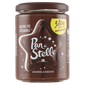 Pan di Stelle Crema - włoski krem orzechowy 380g