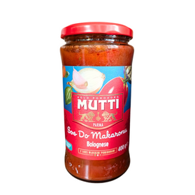 Mutti - włoski sos pomidorowy z warzywami - sos Boloński 400g