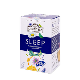 Ahmad Sleep Camomile Honey & Lavender 20 saszetek
