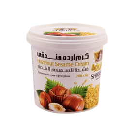 Shirreza Hazelnut Sesame Cream - pasta sezamowa z orzechami 200g