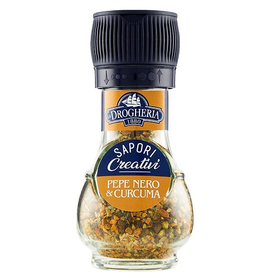 La Drogheria Pepe Nero Curcuma - pieprz i kurkuma 50g