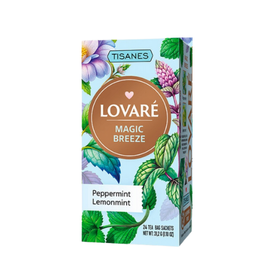 Lovare Magic Breeze - ziołowa herbata z miętą pieprzową 24 saszetki