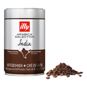illy monoarabica India kawa ziarnista 250 g  puszka
