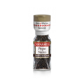 Cannamela Pepe Nero Tappo Macina - pieprz ziarnisty 28 g