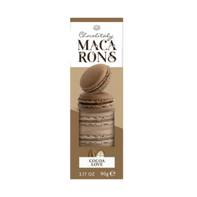 Macarons Cocoa - włoskie makaroniki kakaowe 90g
