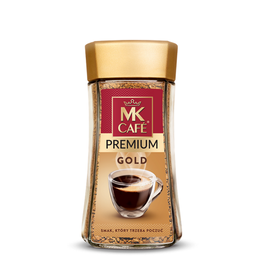MK Cafe Premium Gold - kawa rozpuszczalna 175g
