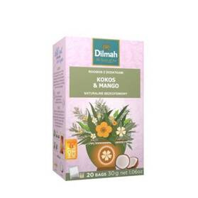 Dilmah Kokos & Mango - rooibos z dodatkami 20 torebek 30g