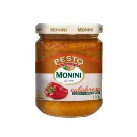 Monini Pesto Calabrese z papryczką chilii z oliwą z oliwy 190g