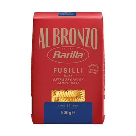 Barilla 341 Bronzo Fusilli - włoski makaron świderki 500g