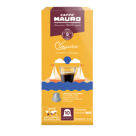 Caffe Mauro Classico Nespresso - kawa 10 kapsułek