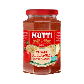 Mutti Vegane Bolognese - włoski sos pomidorowy wegański 280g