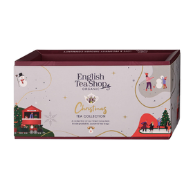 English Tea Shop Christmas Collection - świąteczny zestaw herbat 6 piramidek