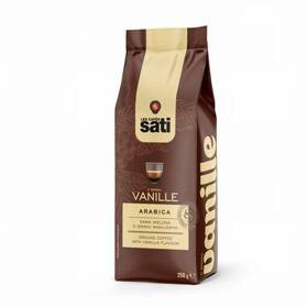 Kawa smakowa Cafe Sati Vanille - waniliowa kawa mielona 250g