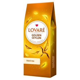 Lovare Golden Ceylon czarna herbata liściasta 80g