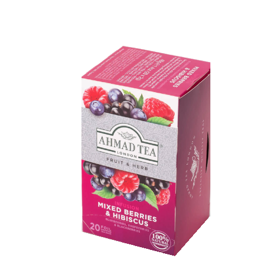 Ahmad Mixed Berries Hibiscus - 20 saszetek