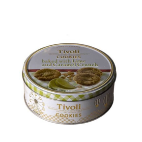 Tivoli - ciastka z limonką i chrupkami karmelowymi 150g