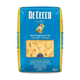 De Cecco Mezzi Rigatoni 26 - makaron rurki 500 g